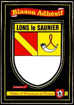 Blason de Lons-le-Saunier/Coat of arms (crest) of {{PAGENAME