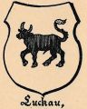 Wappen von Luckau/ Arms of Luckau