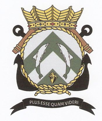 Coat of arms (crest) of the Maritime Warfare Centre, Netherlands Navy