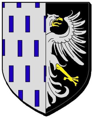 Blason de Metting/Coat of arms (crest) of {{PAGENAME