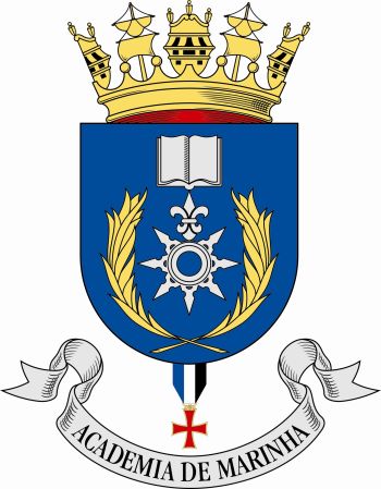 Coat of arms (crest) of Naval Academy, Portuguese Navy