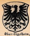 Wappen von Ober-Ingelheim/ Arms of Ober-Ingelheim