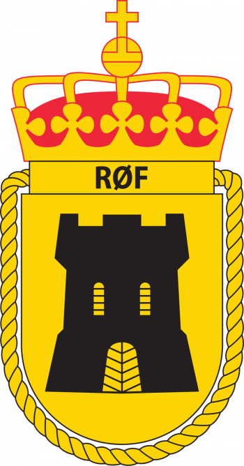 Coat of arms (crest) of the Rødbergodden Fort, Norwegian Navy