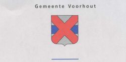 Wapen van Voorhout/Arms (crest) of Voorhout