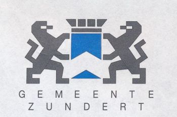 Wapen van Zundert/Coat of arms (crest) of Zundert
