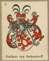 Wappen Freiherr von Seckendorff
