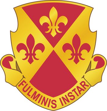 Arms of 104th Regiment, US Army