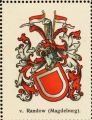 Wappen von Randow nr. 1582 von Randow