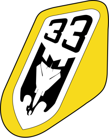 Coat of arms (crest) of the 33rd Tactical Air Force Wing, German Air Force