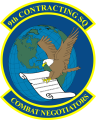 9th Contracting Squadron, US Air Force.png