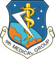 9th Medical Group, US Air Force.png