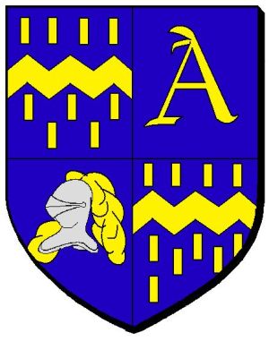 Blason de Aincourt/Arms (crest) of Aincourt