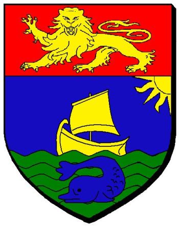 Blason de Andernos-les-Bains / Arms of Andernos-les-Bains