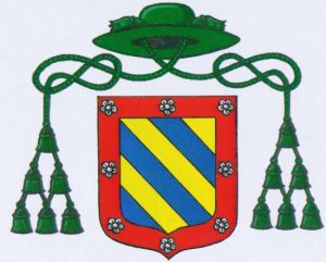Arms of Joannes Ferdinandus van Beughem