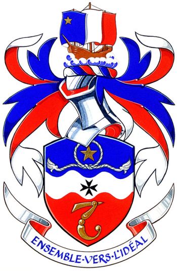 Coat of arms (crest) of Association des Bourgeois d'Acadie