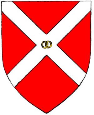 Arms (crest) of Robert Neville