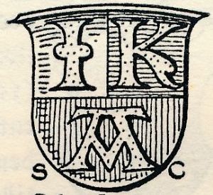 Arms (crest) of Johann Kirchlin