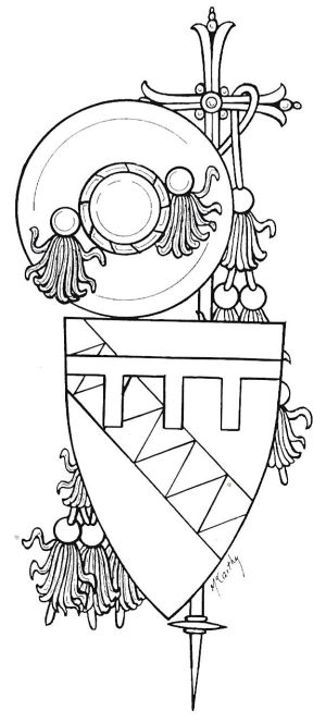 Arms of Rinaldo Piscicello
