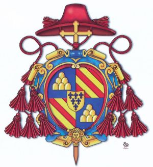 Arms of Ascanio Parisani