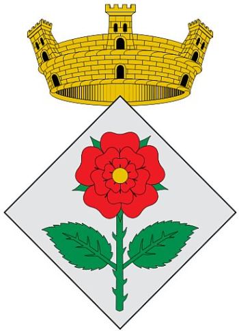 Escudo de Santa Maria d'Oló/Arms (crest) of Santa Maria d'Oló
