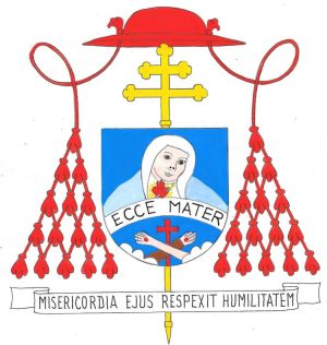 Arms (crest) of Gregorio María Aguirre y García