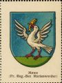 Arms of Mewe