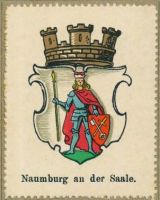 Wappen von Naumburg (Saale)/Arms (crest) of Naumburg (Saale)