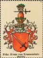 Wappen Freiherr Kress von Kressenstein nr. 1390 Freiherr Kress von Kressenstein