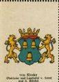 Wappen von Klocke nr. 3376 von Klocke
