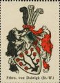 Wappen Freiherren von Dalwigk nr. 3388 Freiherren von Dalwigk