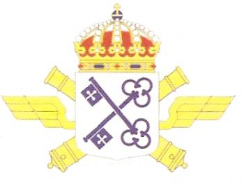 Coat of arms (crest) of 7th Air Defence Regiment Luleå Air Defence Regiment, Swedish Army