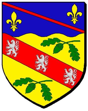 Armoiries de Aubigny (Allier)