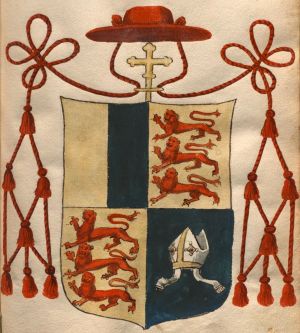 Arms of Otto Truchseß von Waldburg