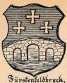 Wappen von Fürstenfeldbruck/ Arms of Fürstenfeldbruck