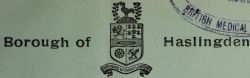 Arms (crest) of Haslingden