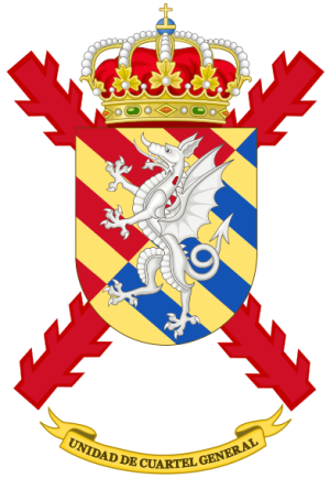 Headquarters Unit Military Emergencies Unit, Spain.png