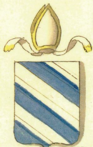 Arms of Emanuele Fieschi