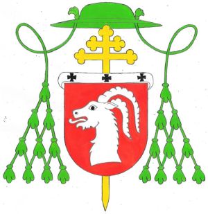 Arms (crest) of Lothar Anselm von Gebsattel