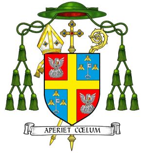 Arms (crest) of Noël-Mathieu-Victor-Marie Gaussail