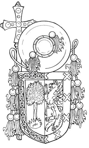 Arms of Jaime Serra i Cau