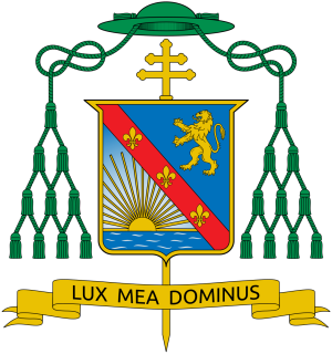 Arms (crest) of Giuseppe Petrelli