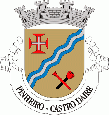 Brasão de Pinheiro (Castro Daire)/Arms (crest) of Pinheiro (Castro Daire)