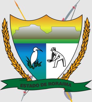 Brasão de Roraima/Arms (crest) of Roraima