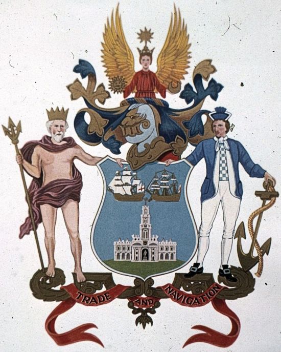 Coat of arms (crest) of Royal Exchange Assurance