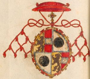 Arms of Wolf Dietrich von Raitenau
