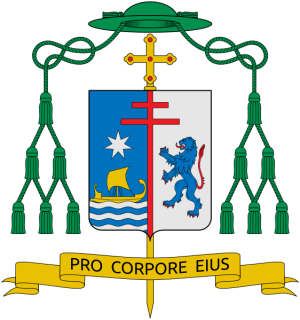 Arms of Carlo Bresciani