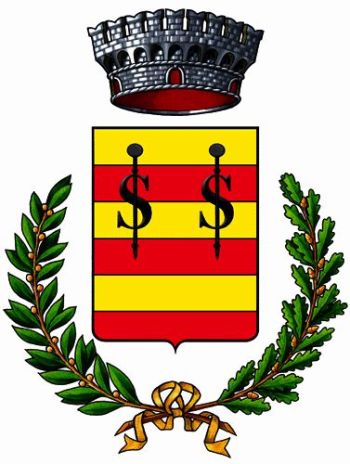 Stemma di Scanzorosciate/Arms (crest) of Scanzorosciate