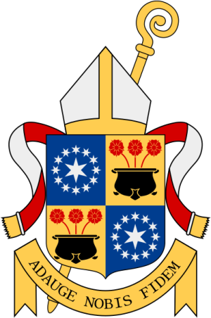 Arms of Karl-Gunnar Grape
