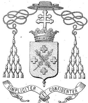 Arms of Félix-Pierre Fruchaud
