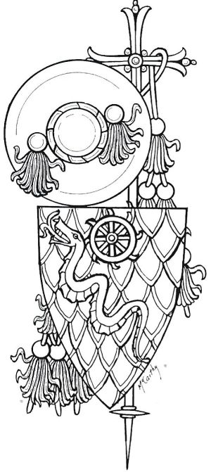 Arms (crest) of Girolamo Ghinucci